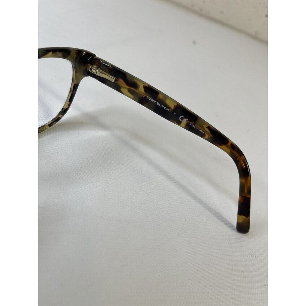 Tory Burch Tortoise Shell Square Frame Eyeglasses - image 7